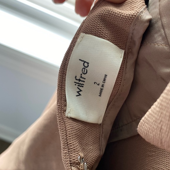 Iconic Wilfred Jumpsuit 🥯🤎 - Picture 5 of 5